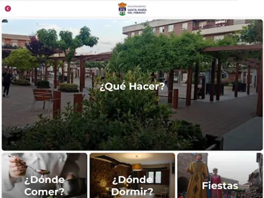 Santa María del Páramo android App screenshot 1