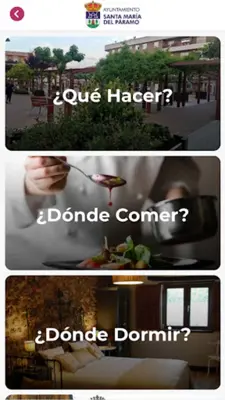 Santa María del Páramo android App screenshot 5